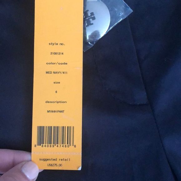 NWT Tory Burch Dress Pants - Picture 2 of 7